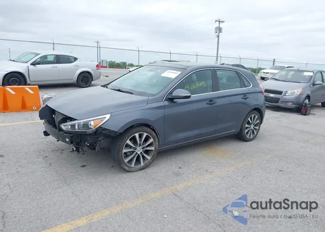 2019 Hyundai Elantra Gt from USA, damaged, VIN KMHH35LE3KU116654
